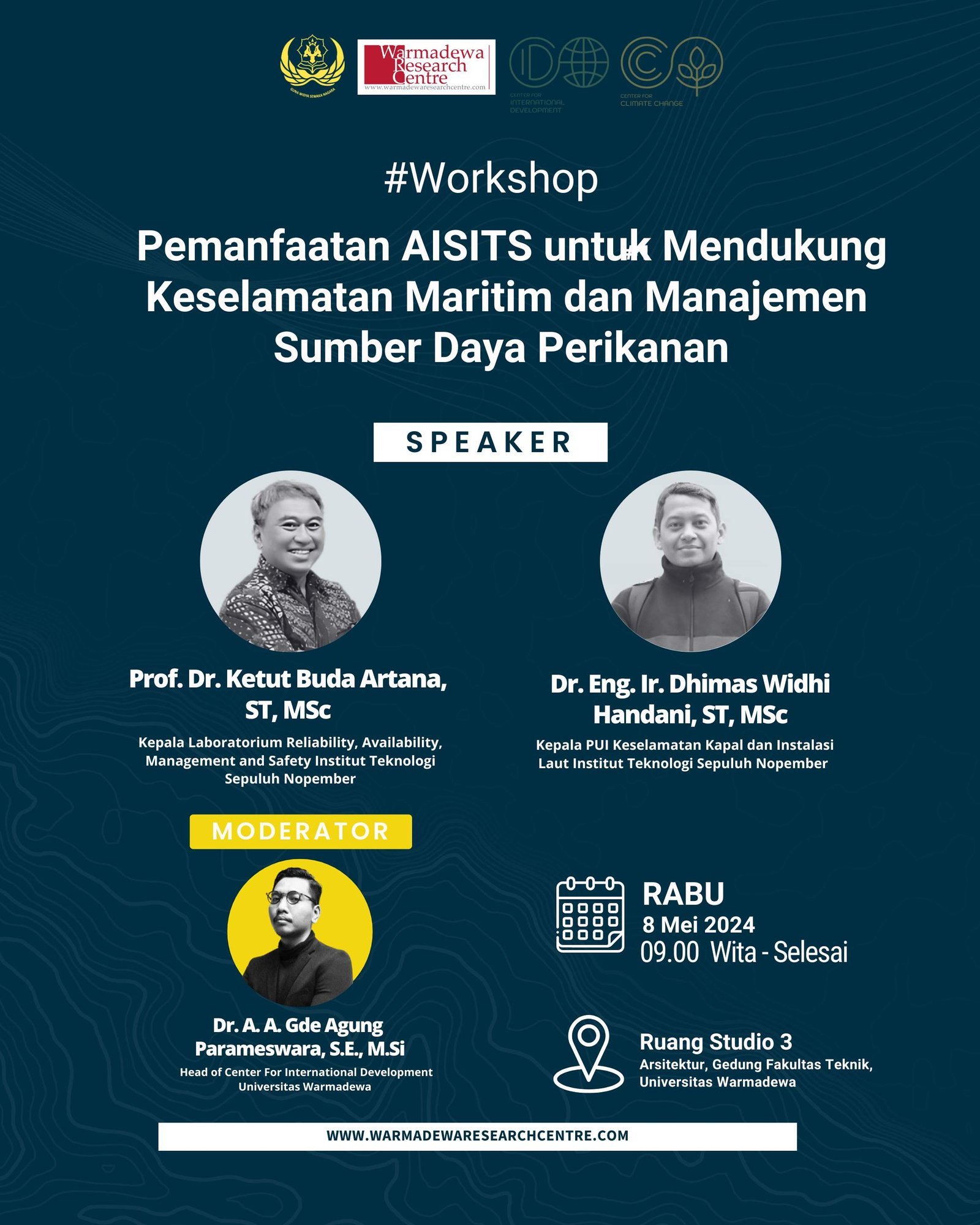 Workshop on Utilizing AISITS to Support Maritime Safety and Fisheries Resource Management